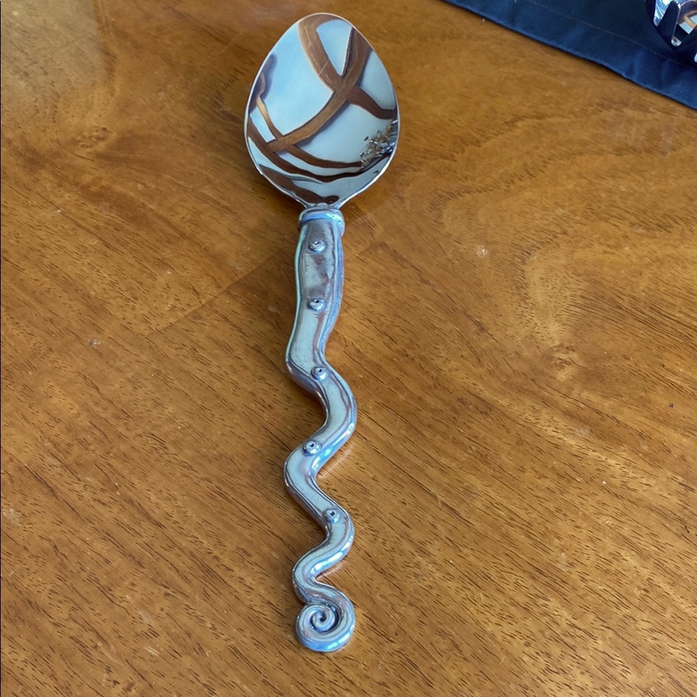 Vintage Carrol Boyes Serving Spoon